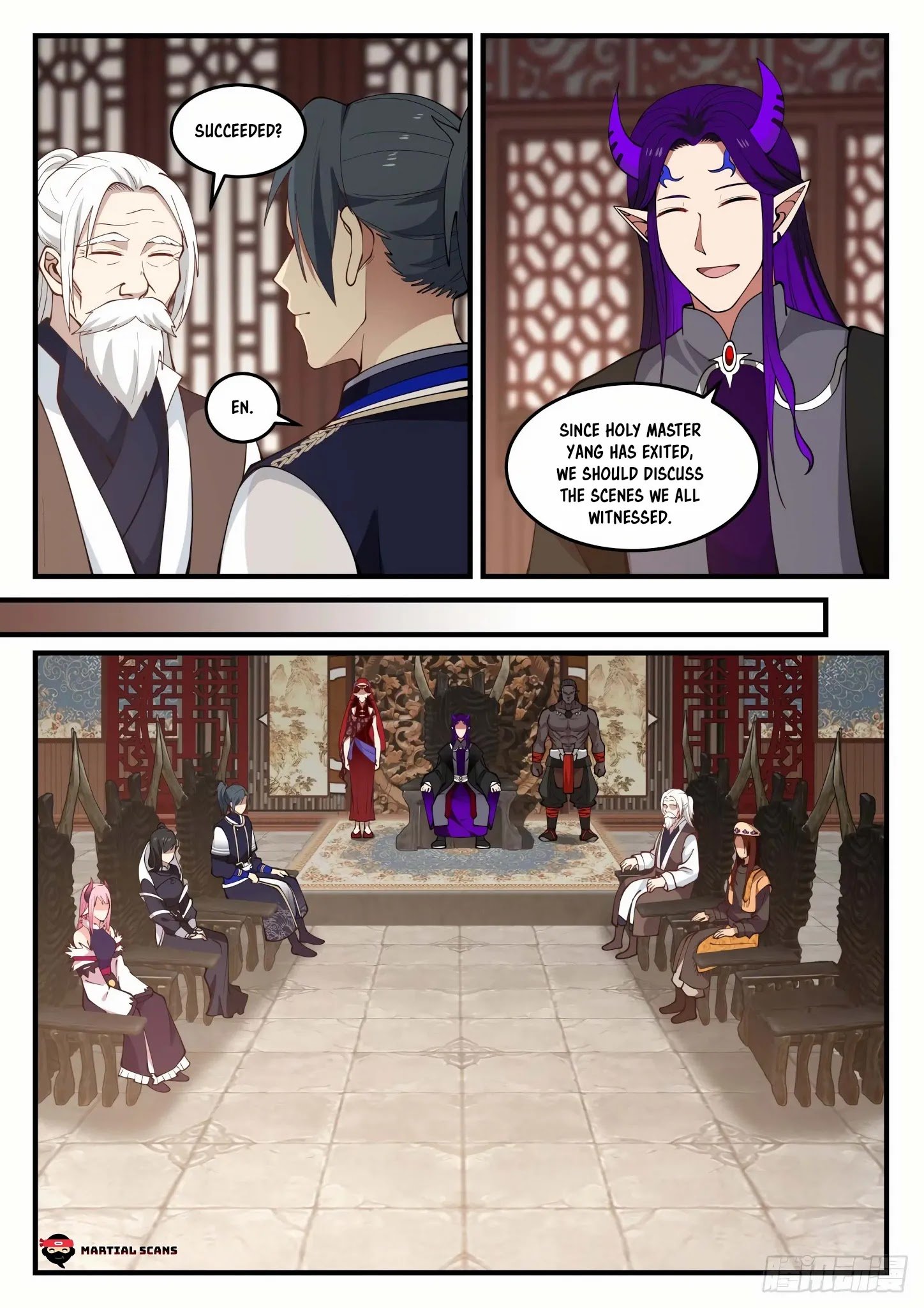 Read Martial Peak EN Manga Online