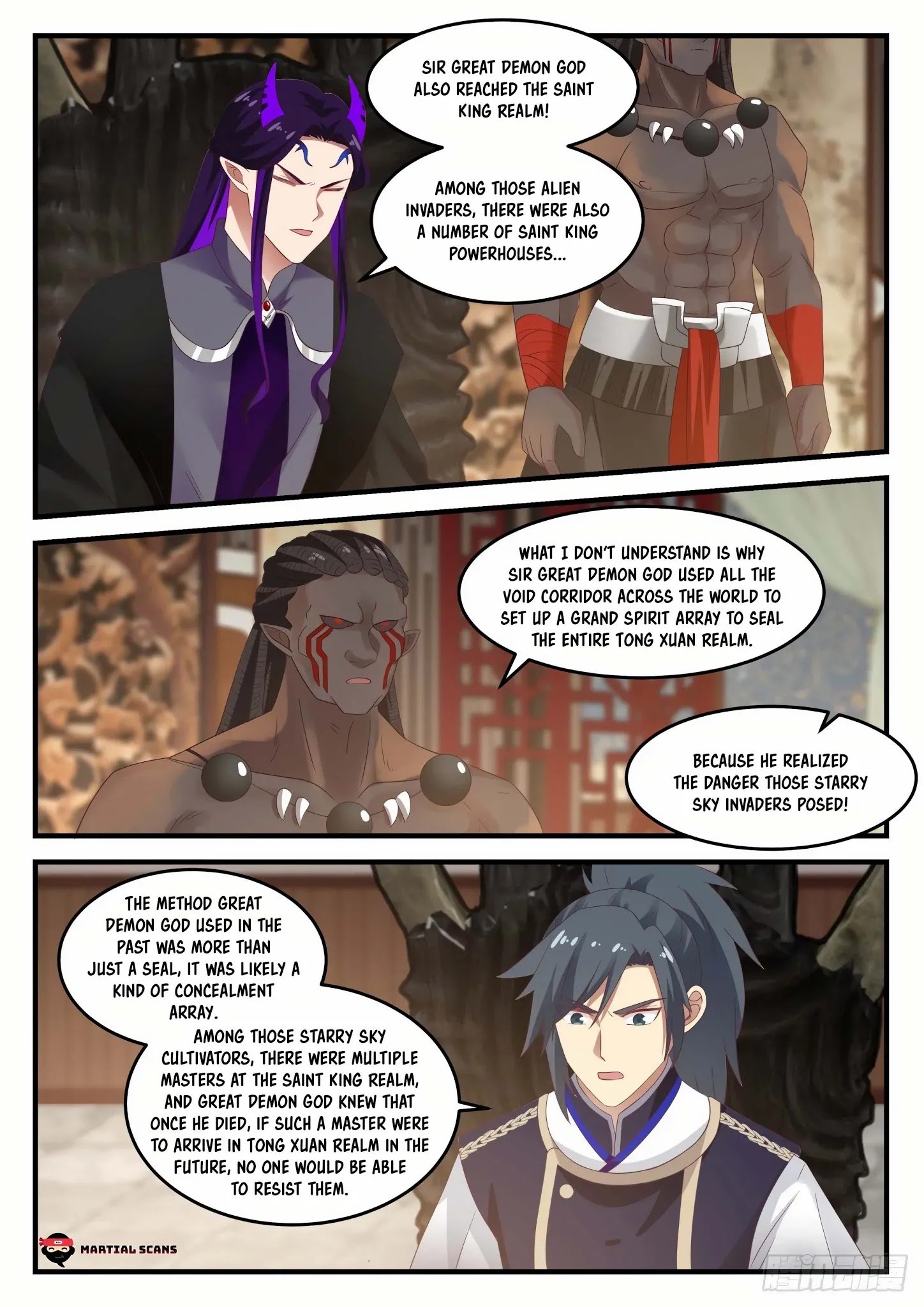 Read Martial Peak EN Manga Online