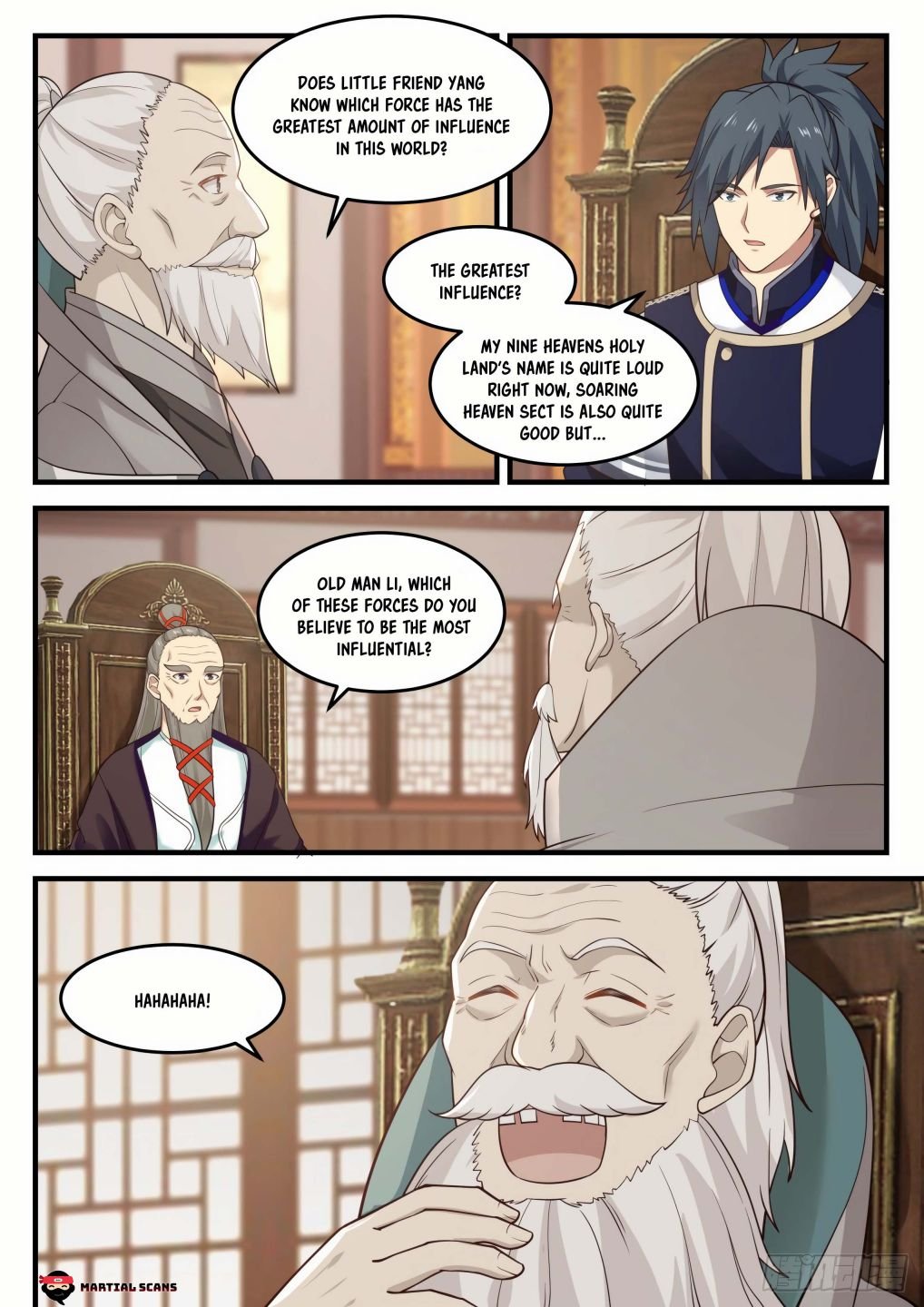 Read Martial Peak EN Manga Online