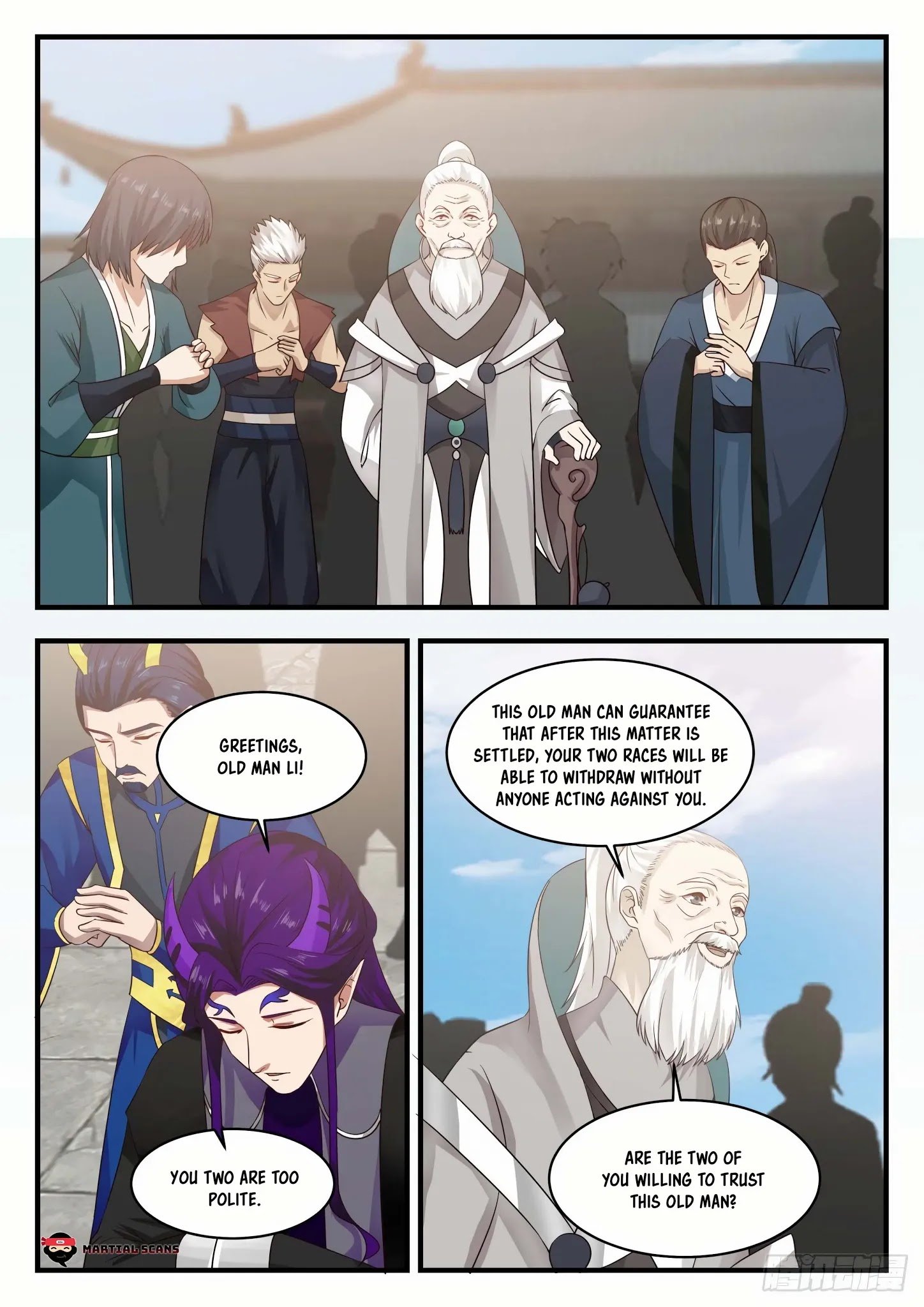 Read Martial Peak EN Manga Online