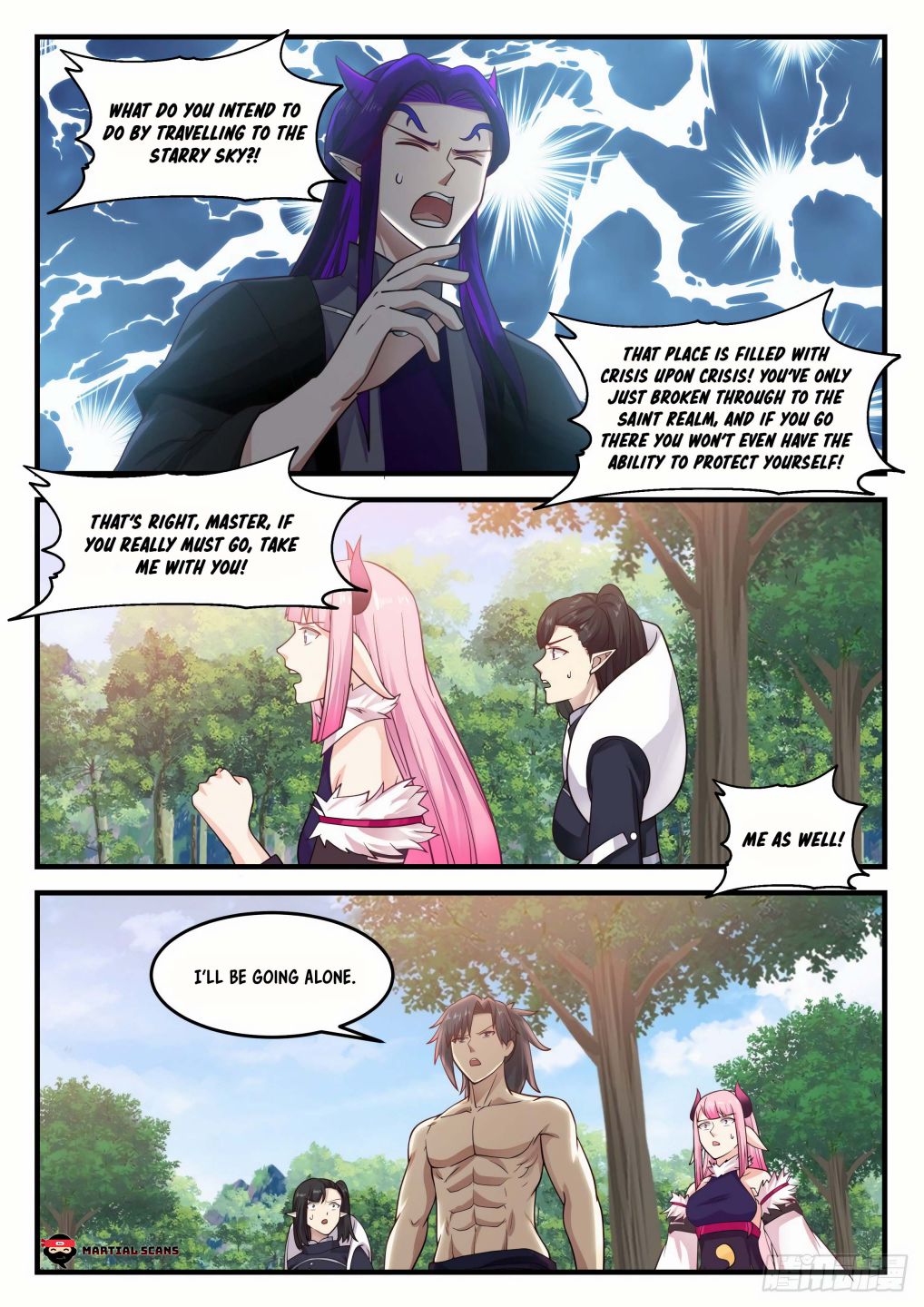 Read Martial Peak EN Manga Online