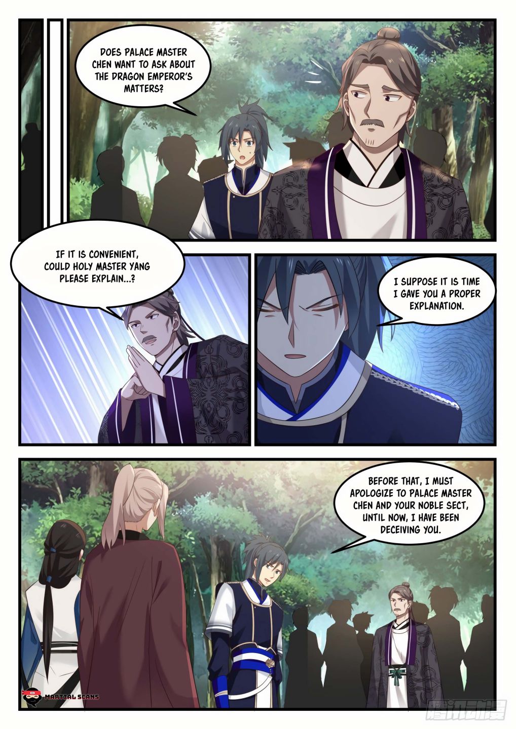 Read Martial Peak EN Manga Online
