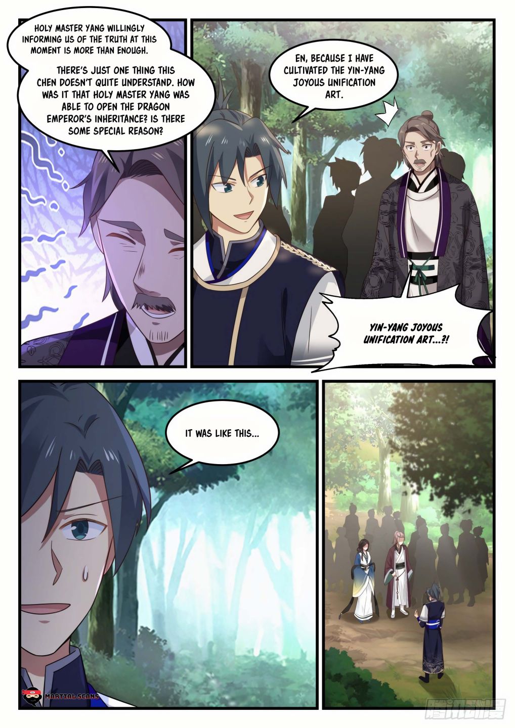 Read Martial Peak EN Manga Online