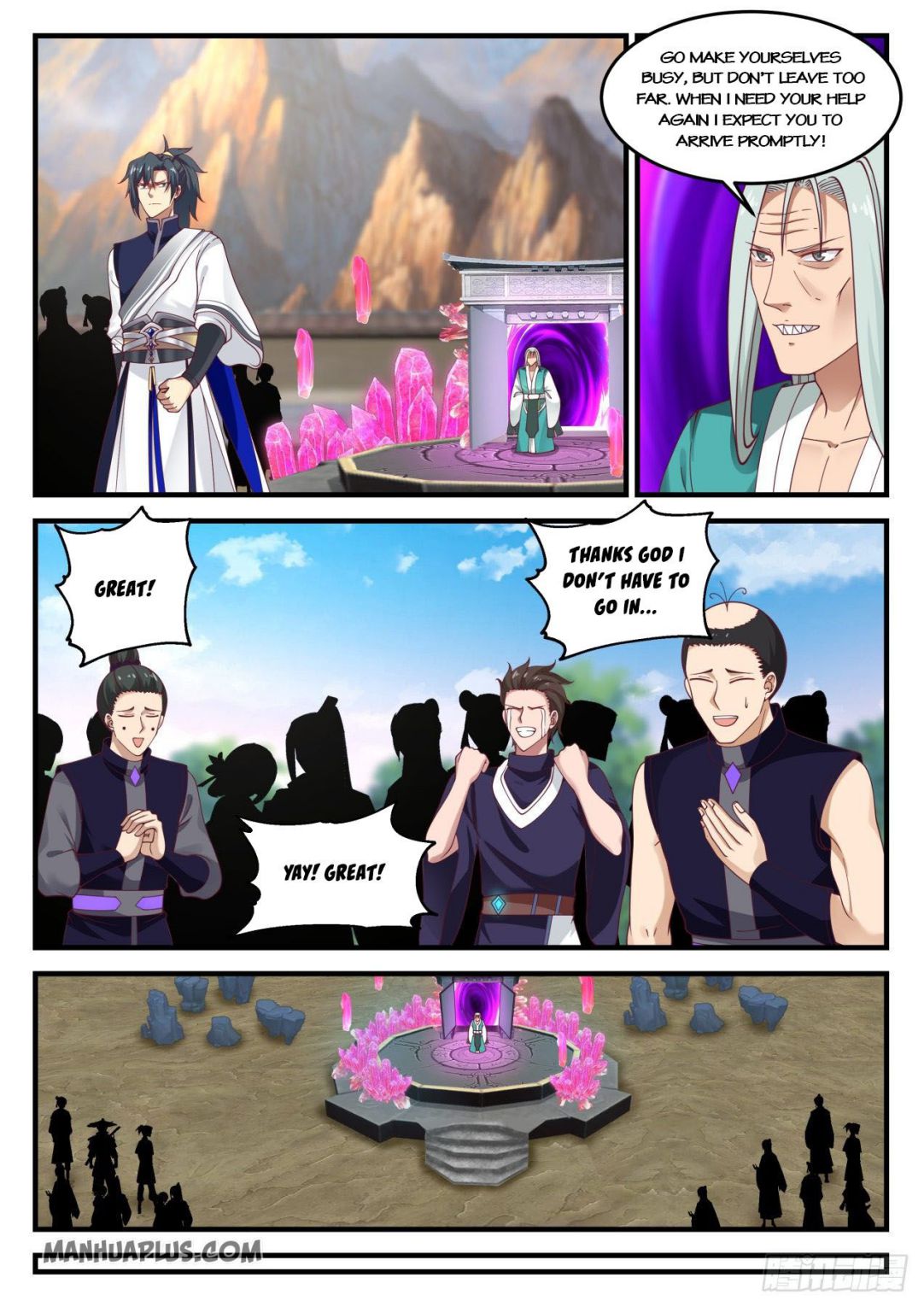 Read Martial Peak EN Manga Online