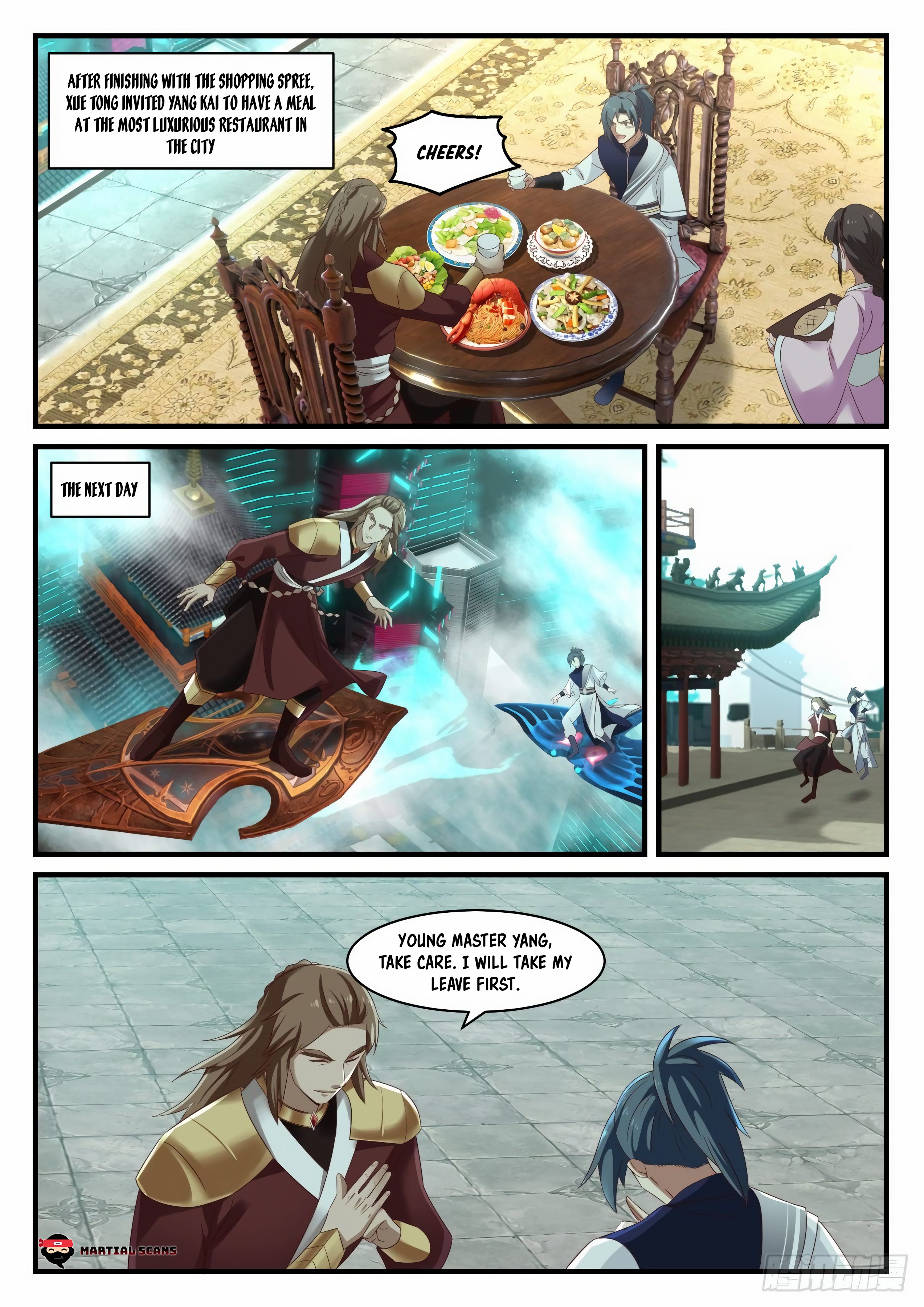 Read Martial Peak EN Manga Online
