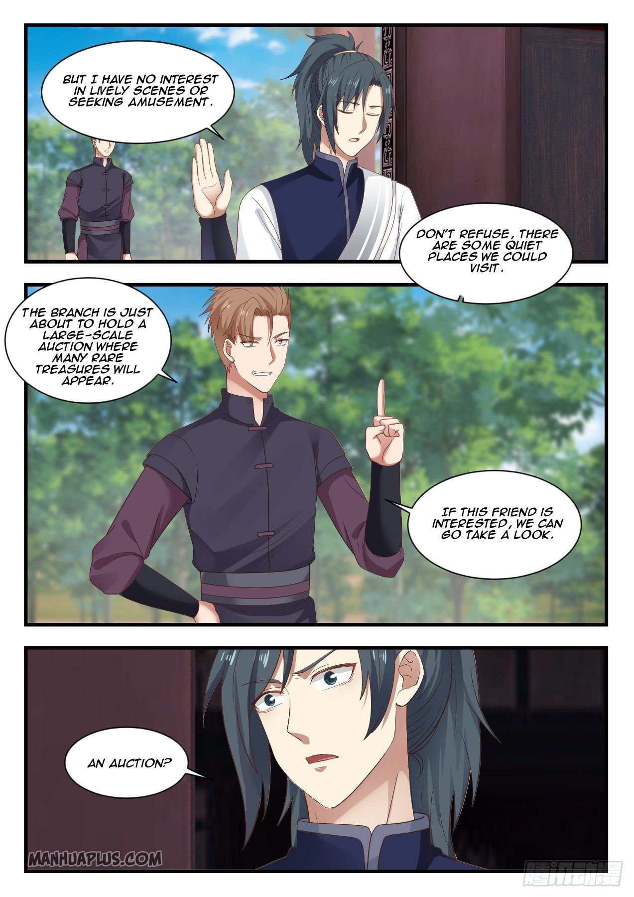 Read Martial Peak EN Manga Online
