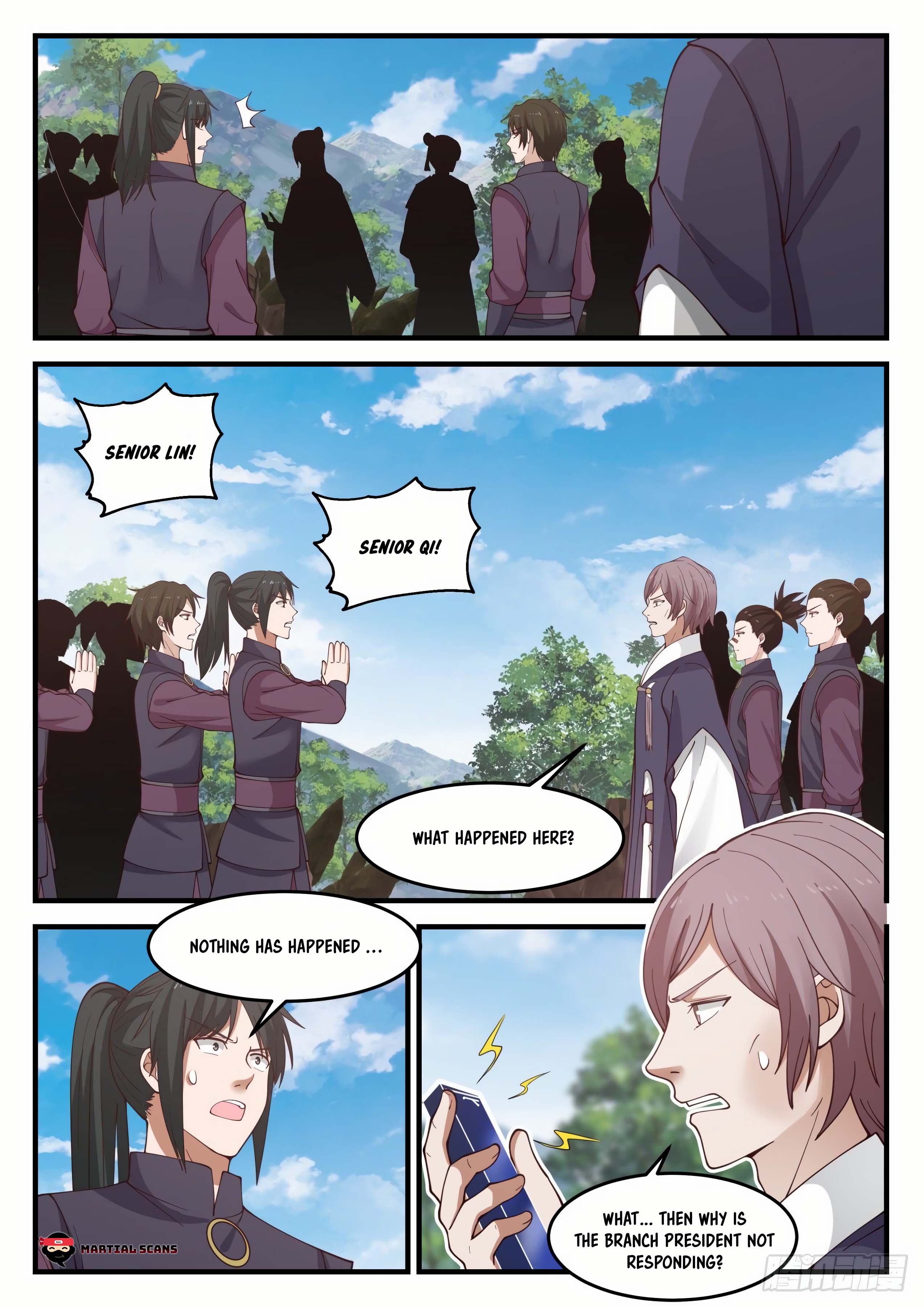 Read Martial Peak EN Manga Online