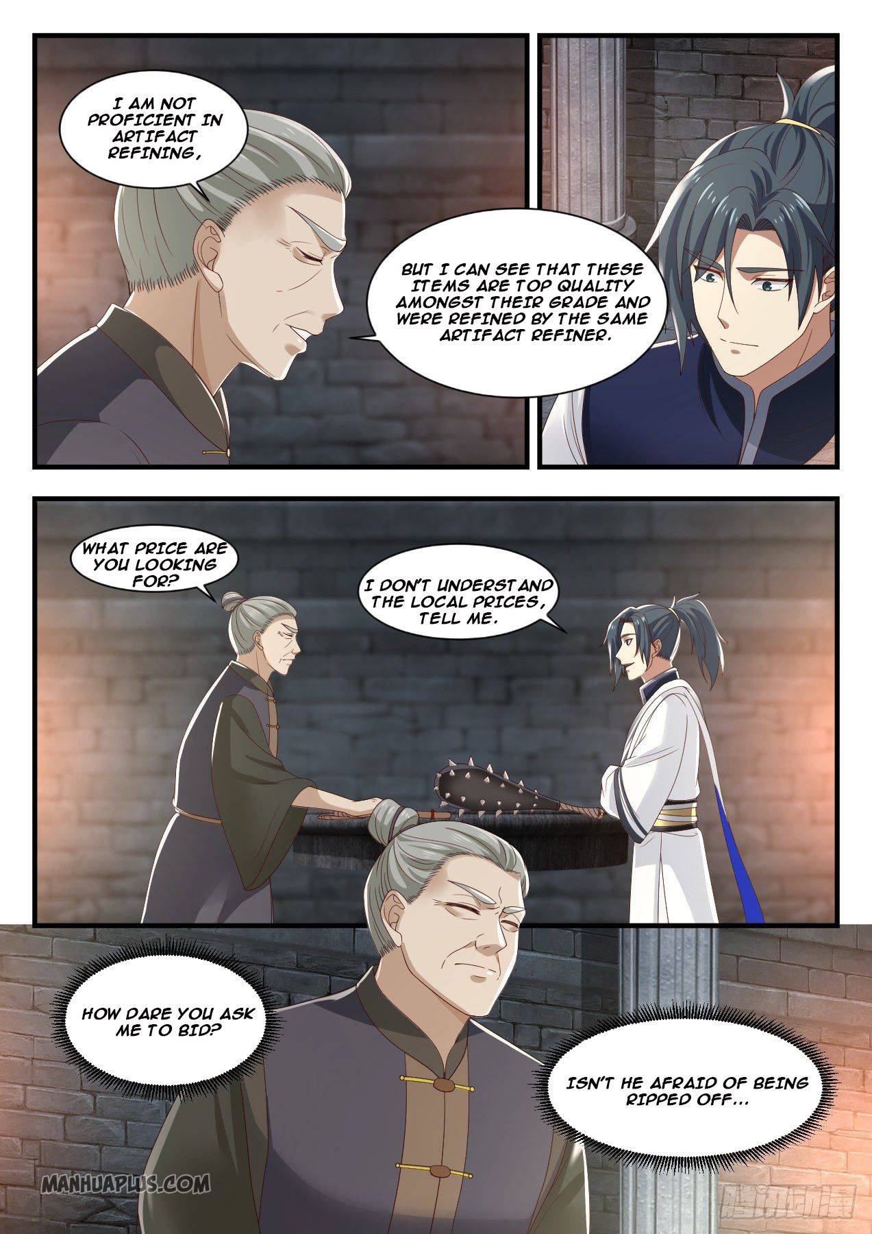 Read Martial Peak EN Manga Online