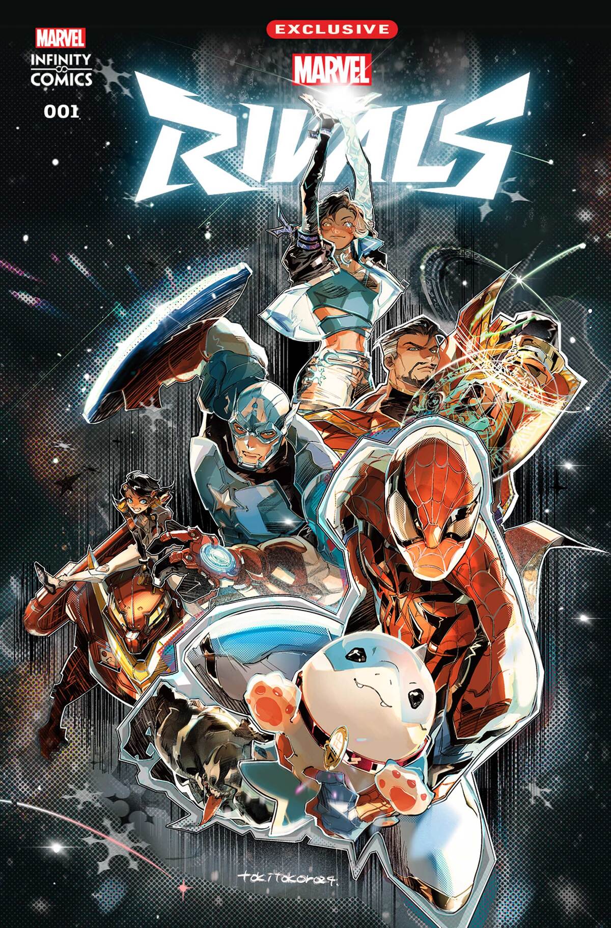 Read Marvel Rivals Infinity Comic 2024 EN Manga Online