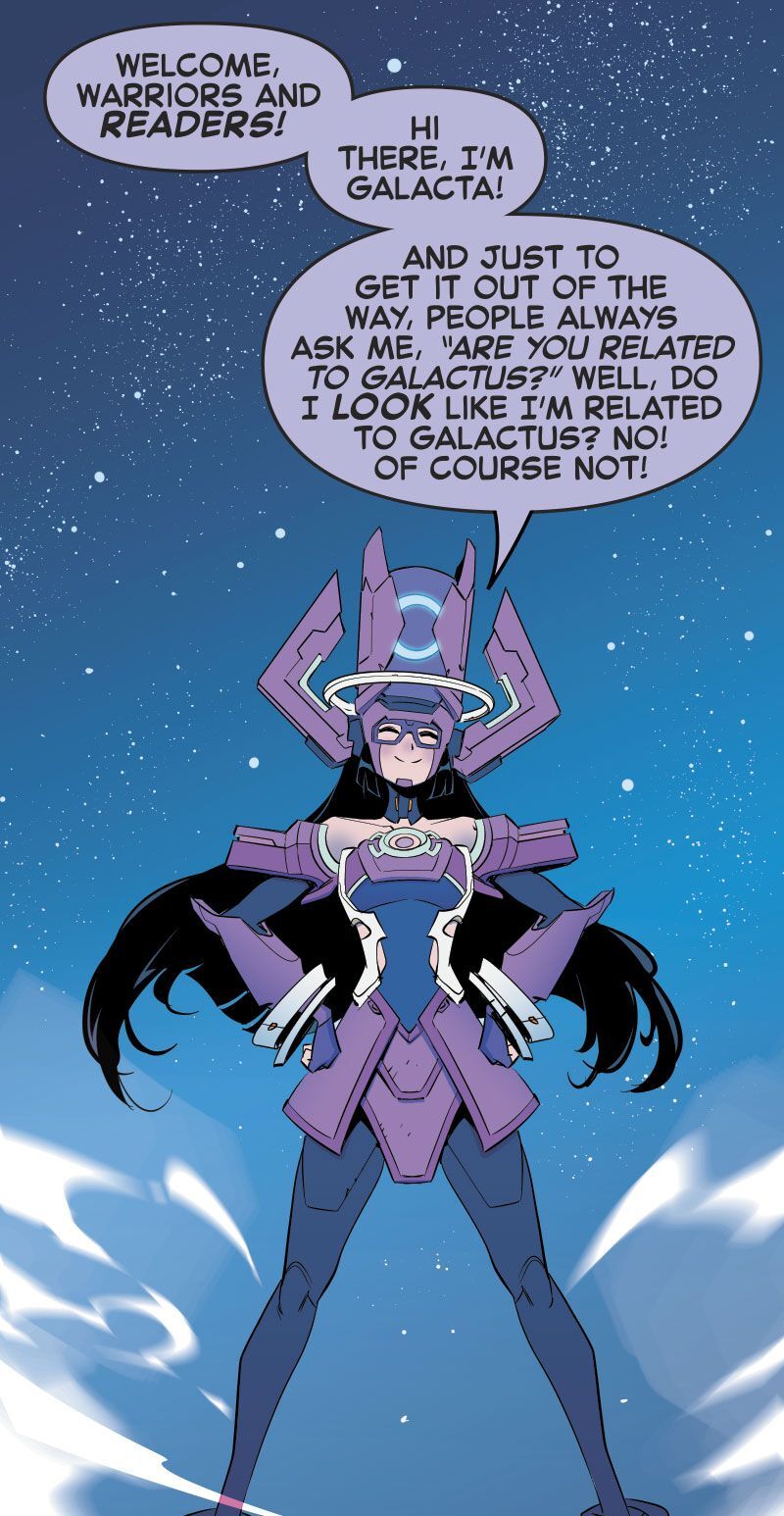 Read Marvel Rivals Infinity Comic 2024 EN Manga Online