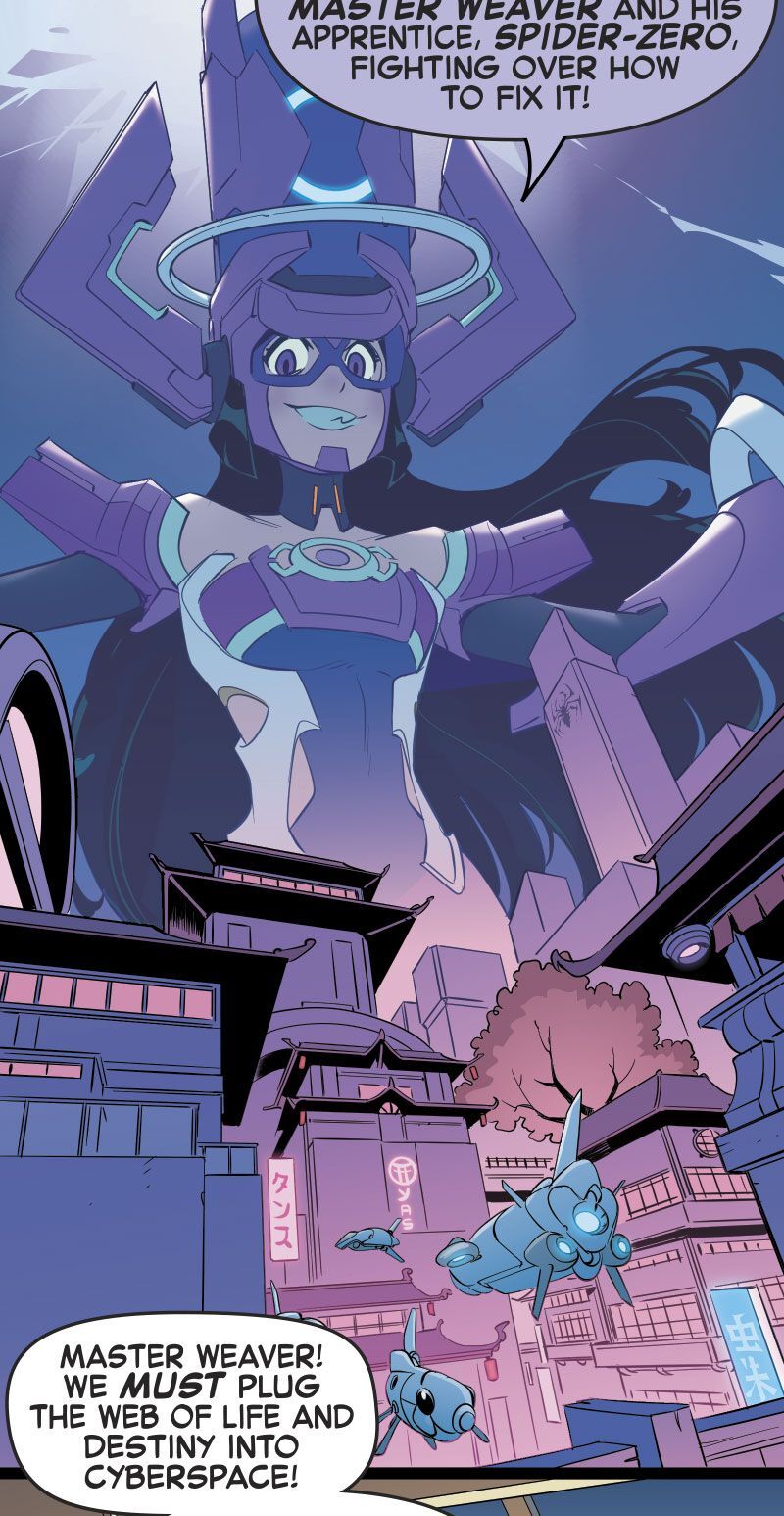 Read Marvel Rivals Infinity Comic 2024 EN Manga Online