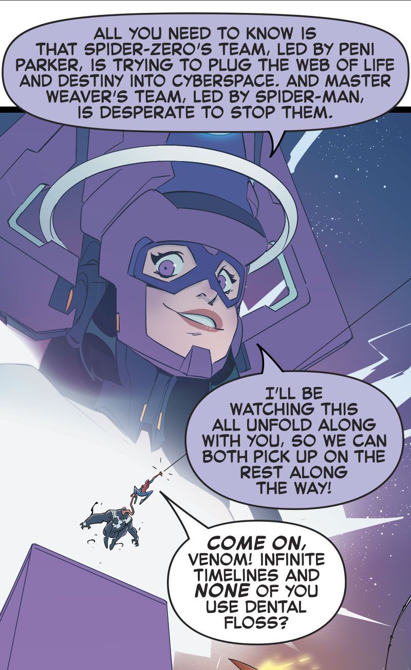 Read Marvel Rivals Infinity Comic 2024 EN Manga Online