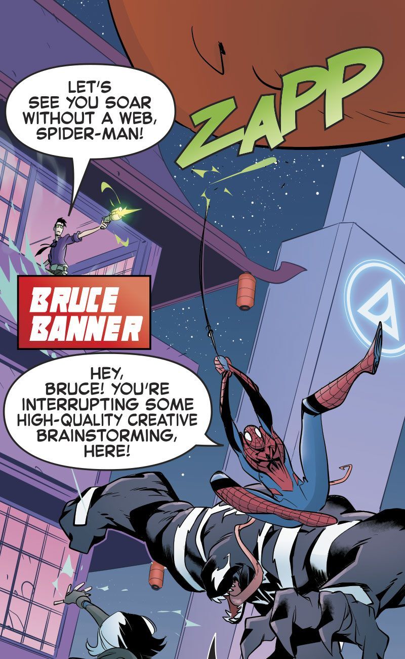 Read Marvel Rivals Infinity Comic 2024 EN Manga Online