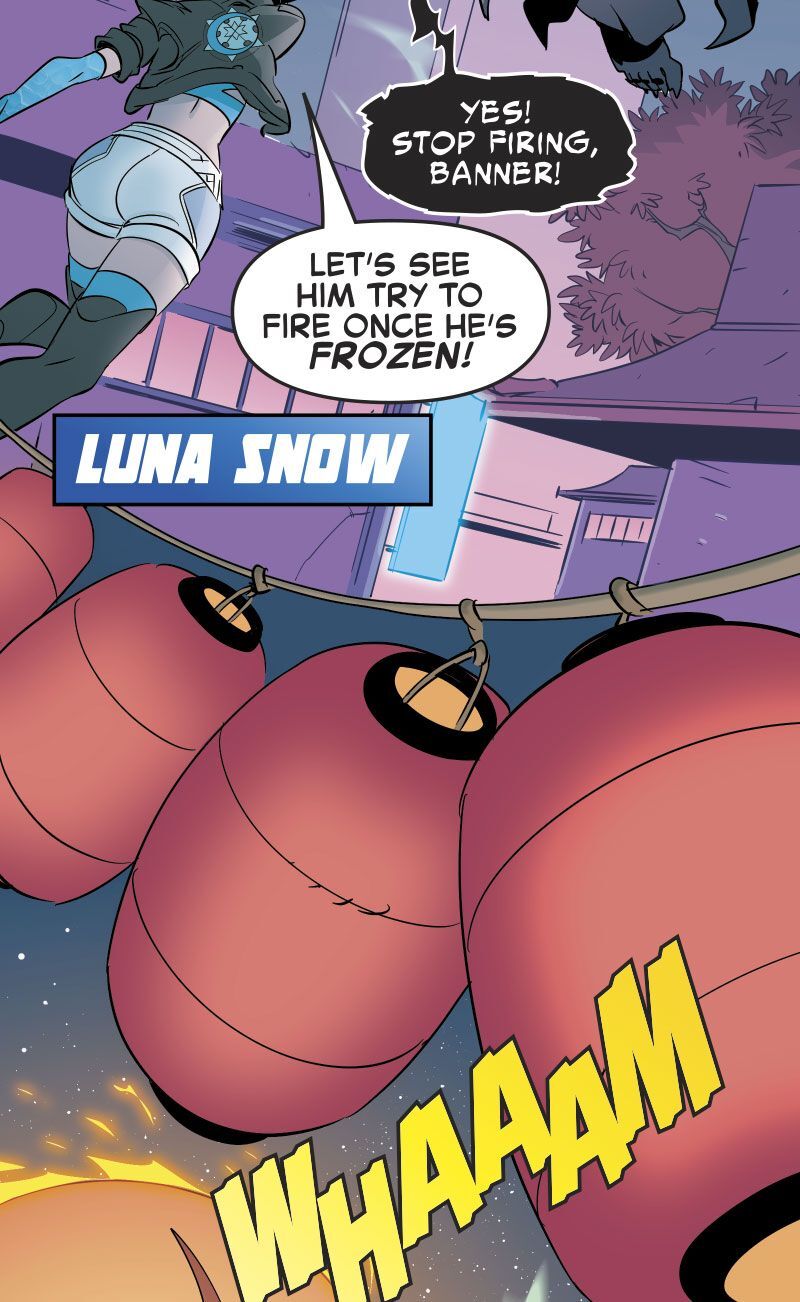 Read Marvel Rivals Infinity Comic 2024 EN Manga Online
