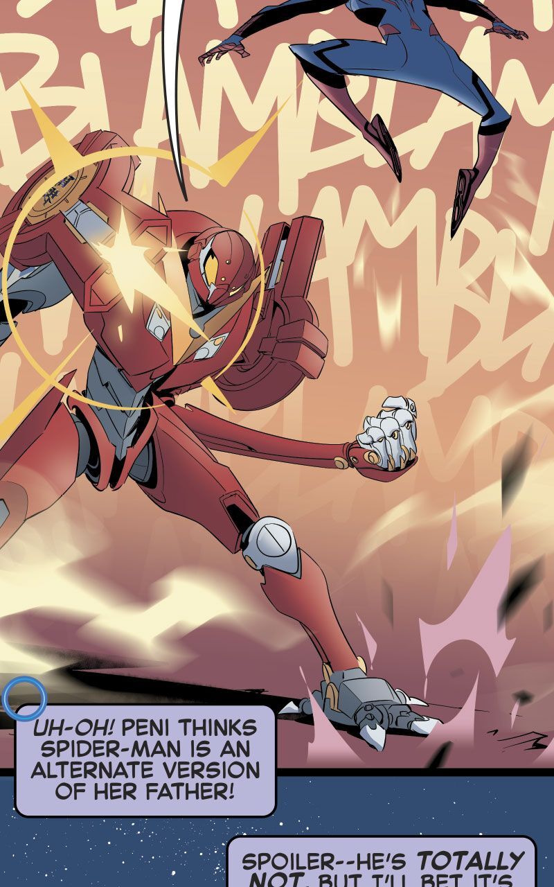 Read Marvel Rivals Infinity Comic 2024 EN Manga Online
