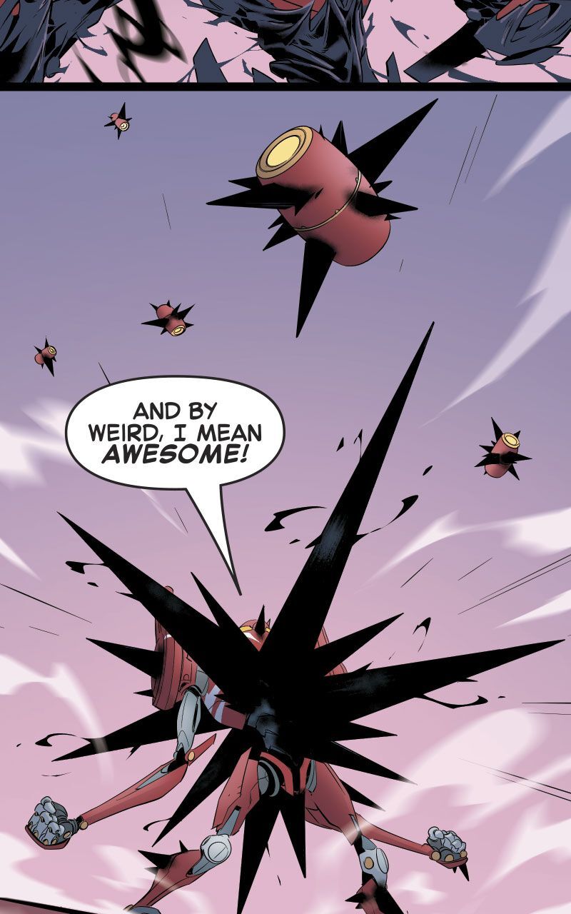 Read Marvel Rivals Infinity Comic 2024 EN Manga Online