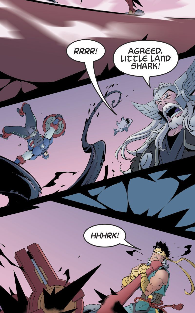 Read Marvel Rivals Infinity Comic 2024 EN Manga Online