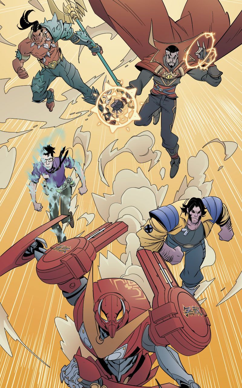 Read Marvel Rivals Infinity Comic 2024 EN Manga Online