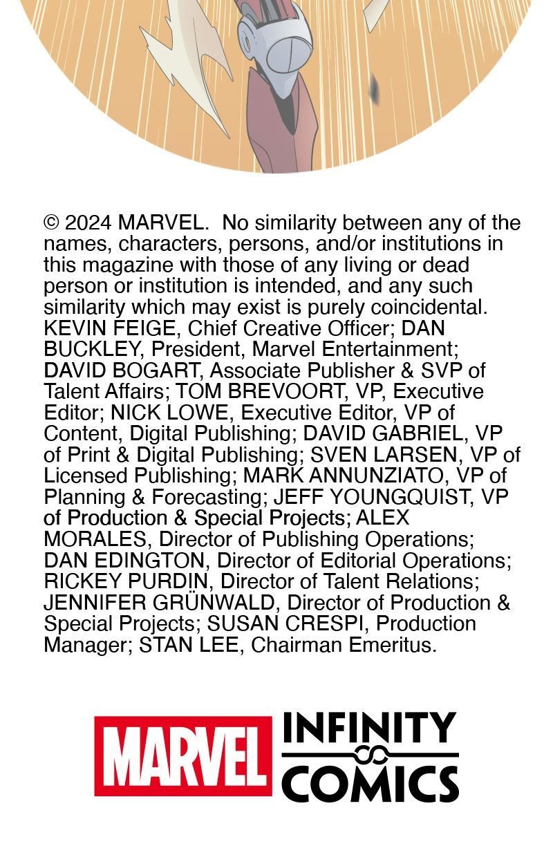 Read Marvel Rivals Infinity Comic 2024 EN Manga Online