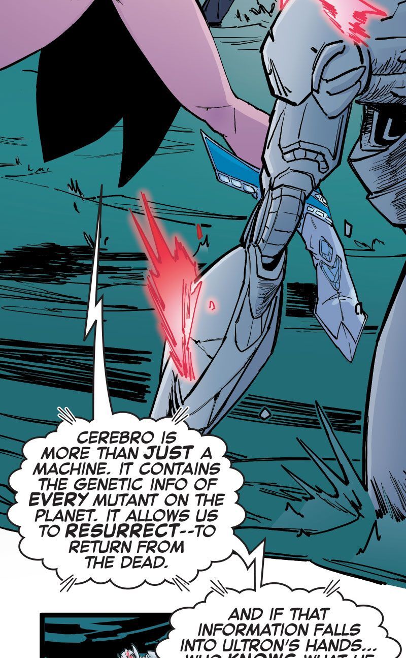 Read Marvel Rivals Infinity Comic 2024 EN Manga Online
