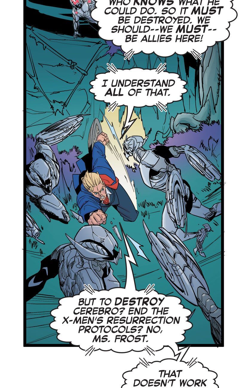Read Marvel Rivals Infinity Comic 2024 EN Manga Online