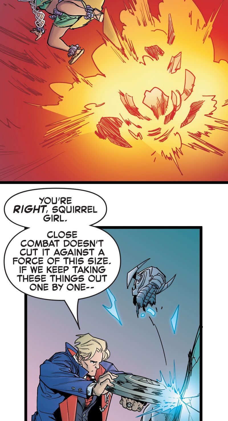 Read Marvel Rivals Infinity Comic 2024 EN Manga Online