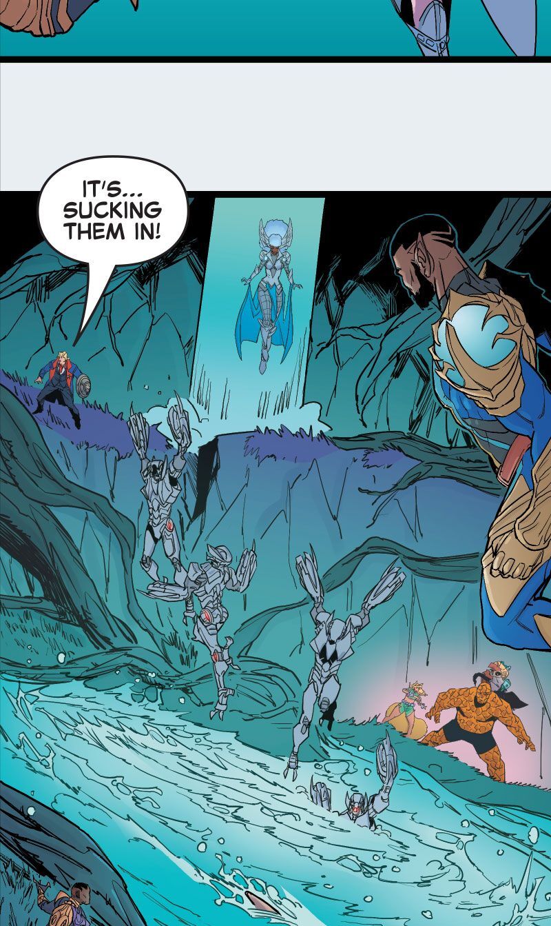 Read Marvel Rivals Infinity Comic 2024 EN Manga Online