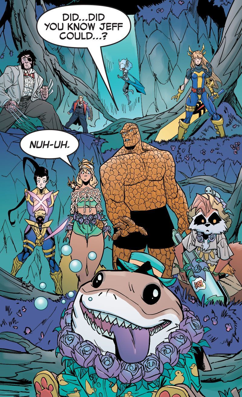 Read Marvel Rivals Infinity Comic 2024 EN Manga Online