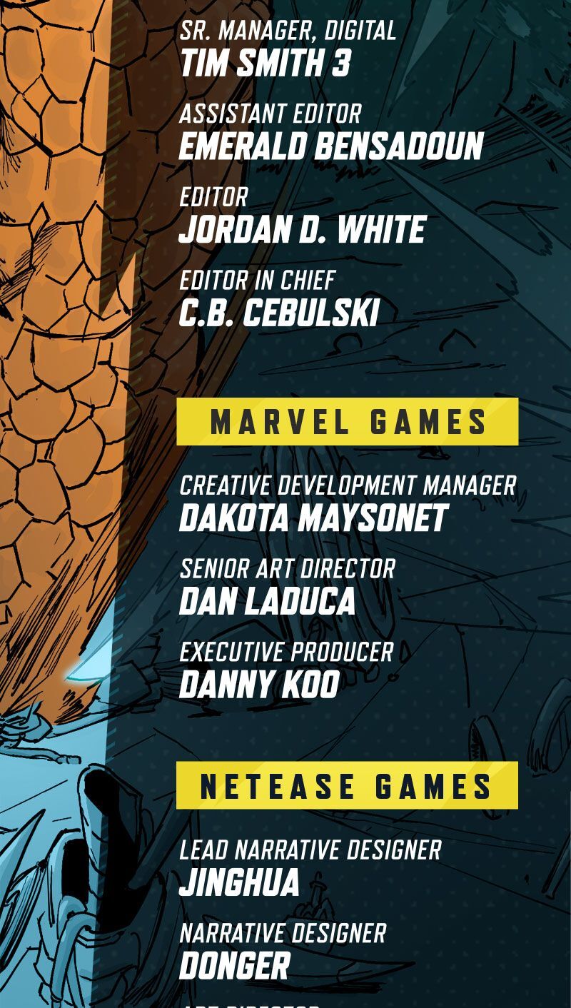 Read Marvel Rivals Infinity Comic 2024 EN Manga Online