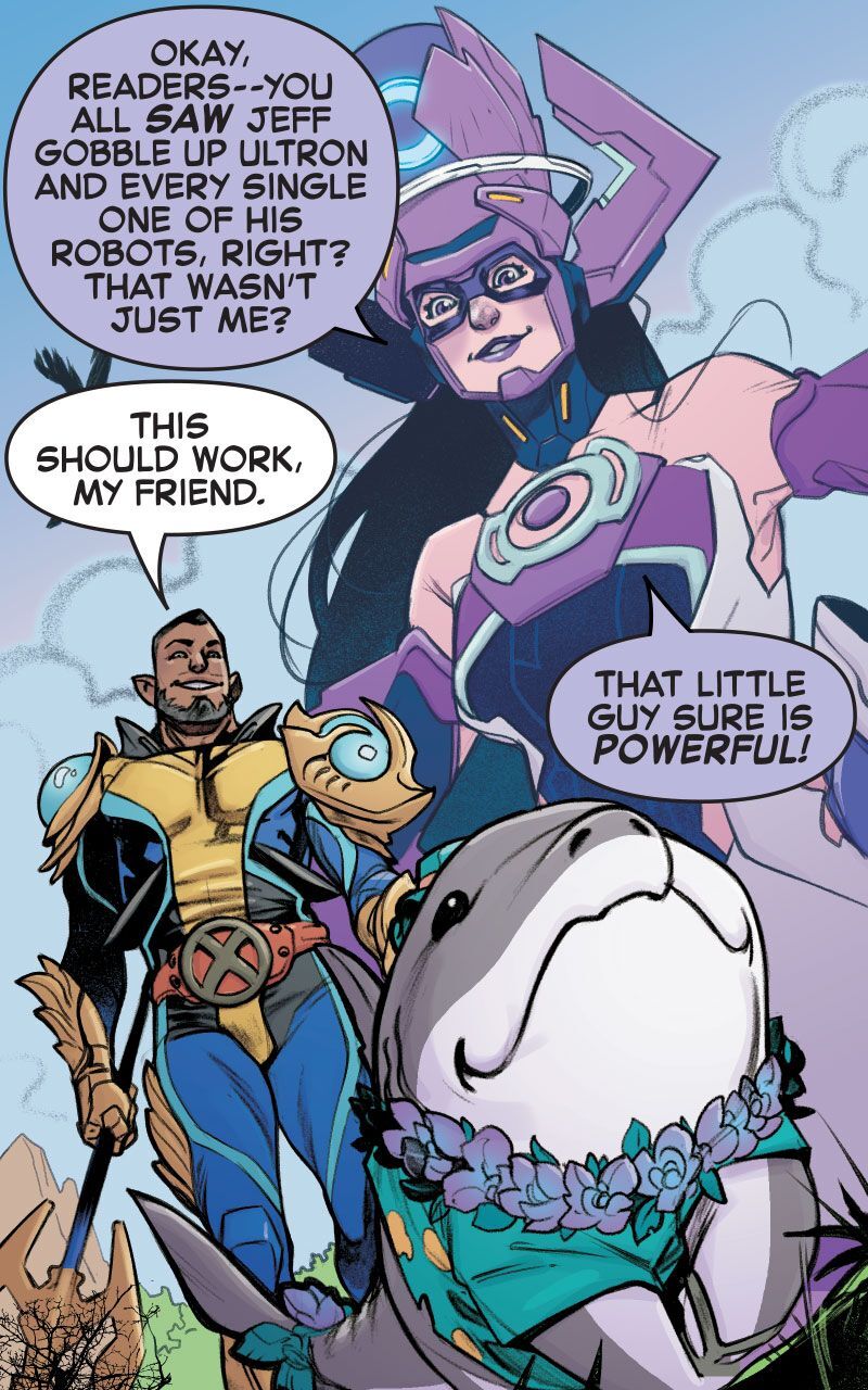 Read Marvel Rivals Infinity Comic 2024 EN Manga Online
