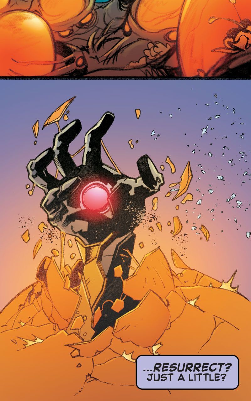 Read Marvel Rivals Infinity Comic 2024 EN Manga Online