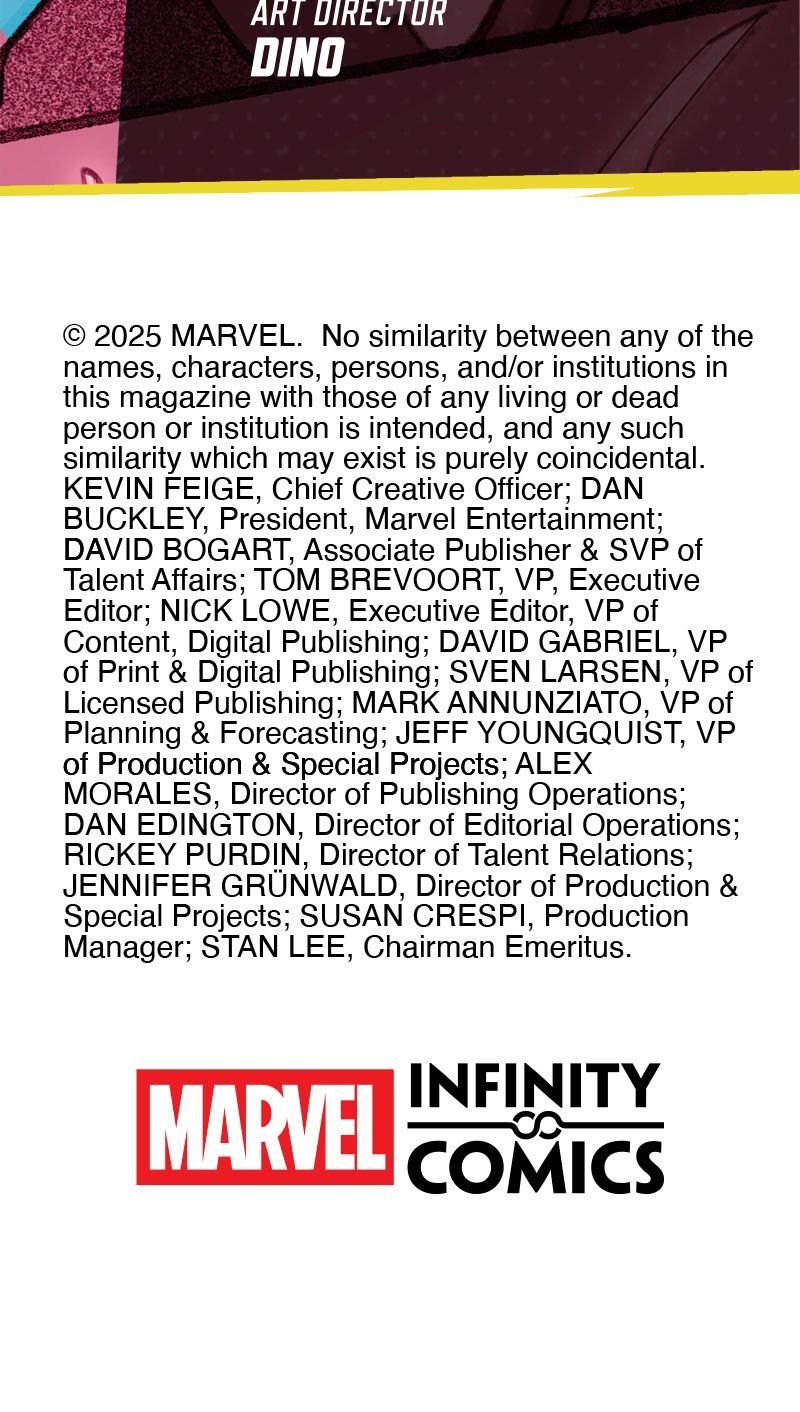 Read Marvel Rivals Infinity Comic 2024 EN Manga Online