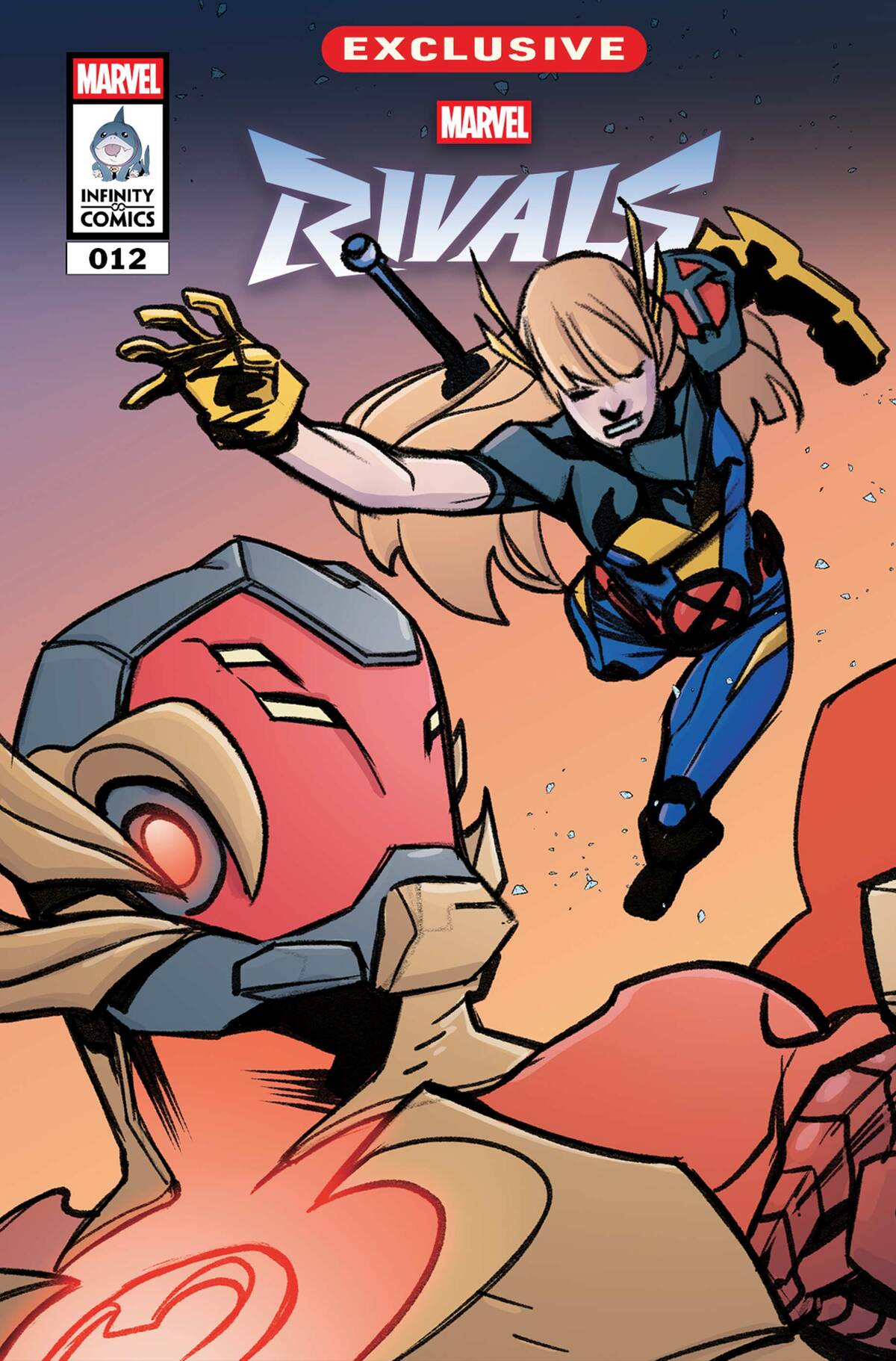 Read Marvel Rivals Infinity Comic 2024 EN Manga Online