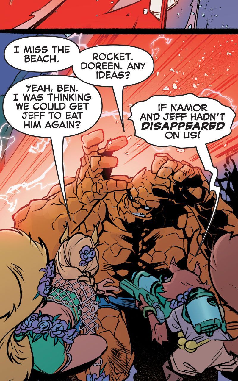 Read Marvel Rivals Infinity Comic 2024 EN Manga Online