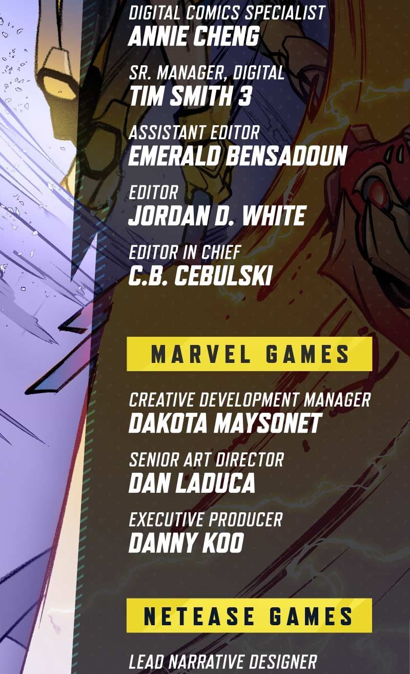 Read Marvel Rivals Infinity Comic 2024 EN Manga Online