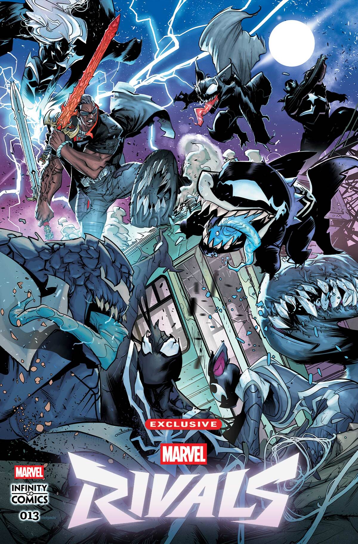 Read Marvel Rivals Infinity Comic 2024 EN Manga Online
