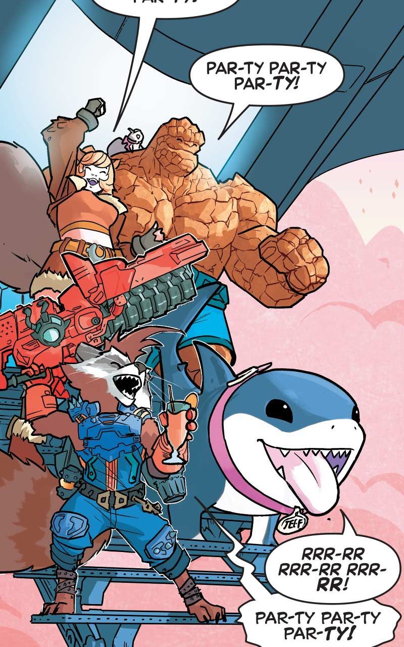 Read Marvel Rivals Infinity Comic 2024 EN Manga Online