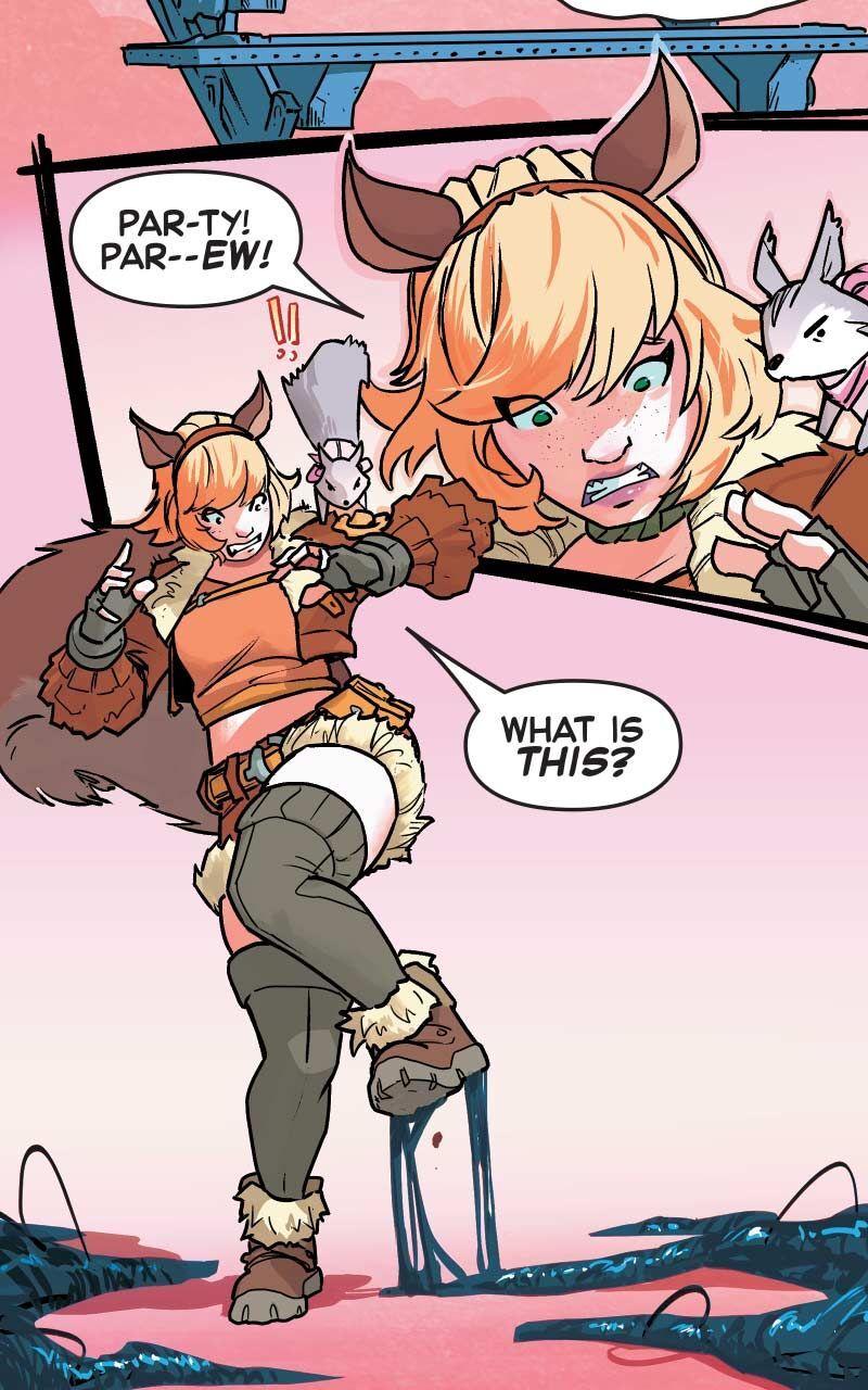 Read Marvel Rivals Infinity Comic 2024 EN Manga Online