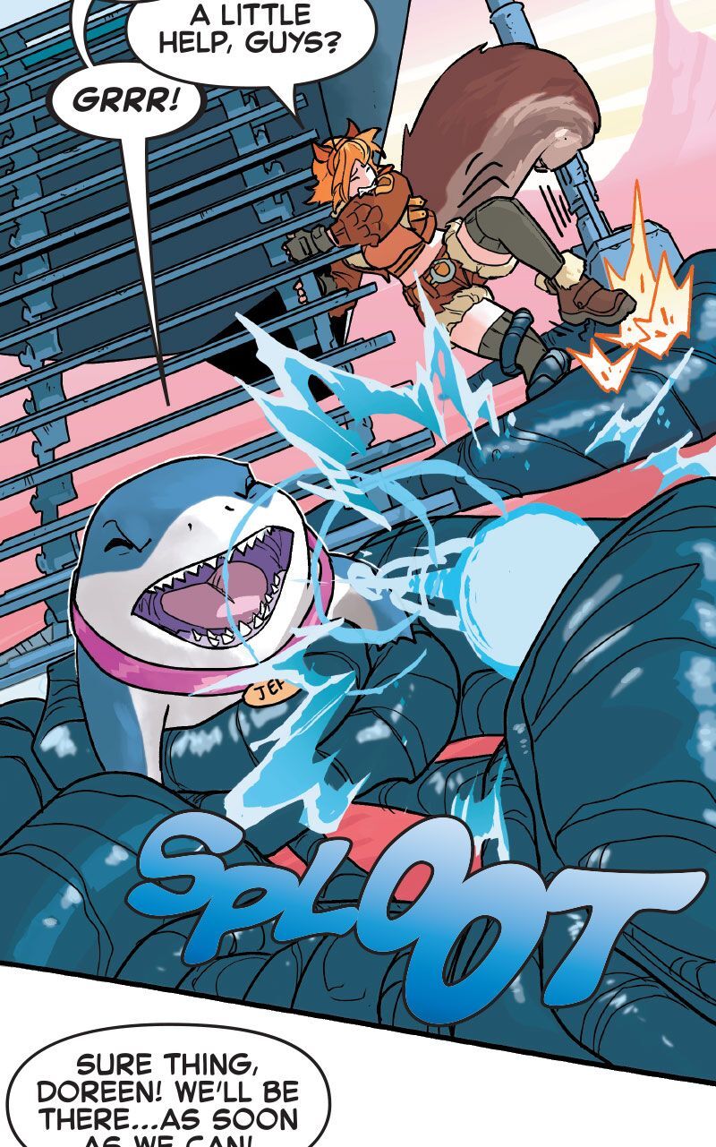 Read Marvel Rivals Infinity Comic 2024 EN Manga Online