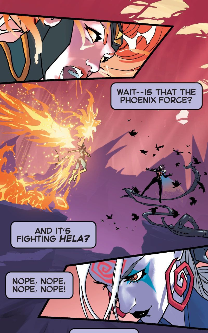 Read Marvel Rivals Infinity Comic 2024 EN Manga Online