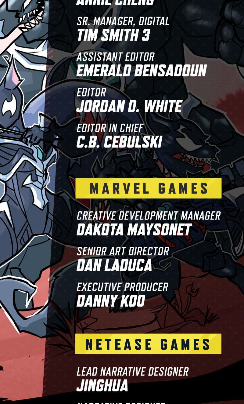 Read Marvel Rivals Infinity Comic 2024 EN Manga Online
