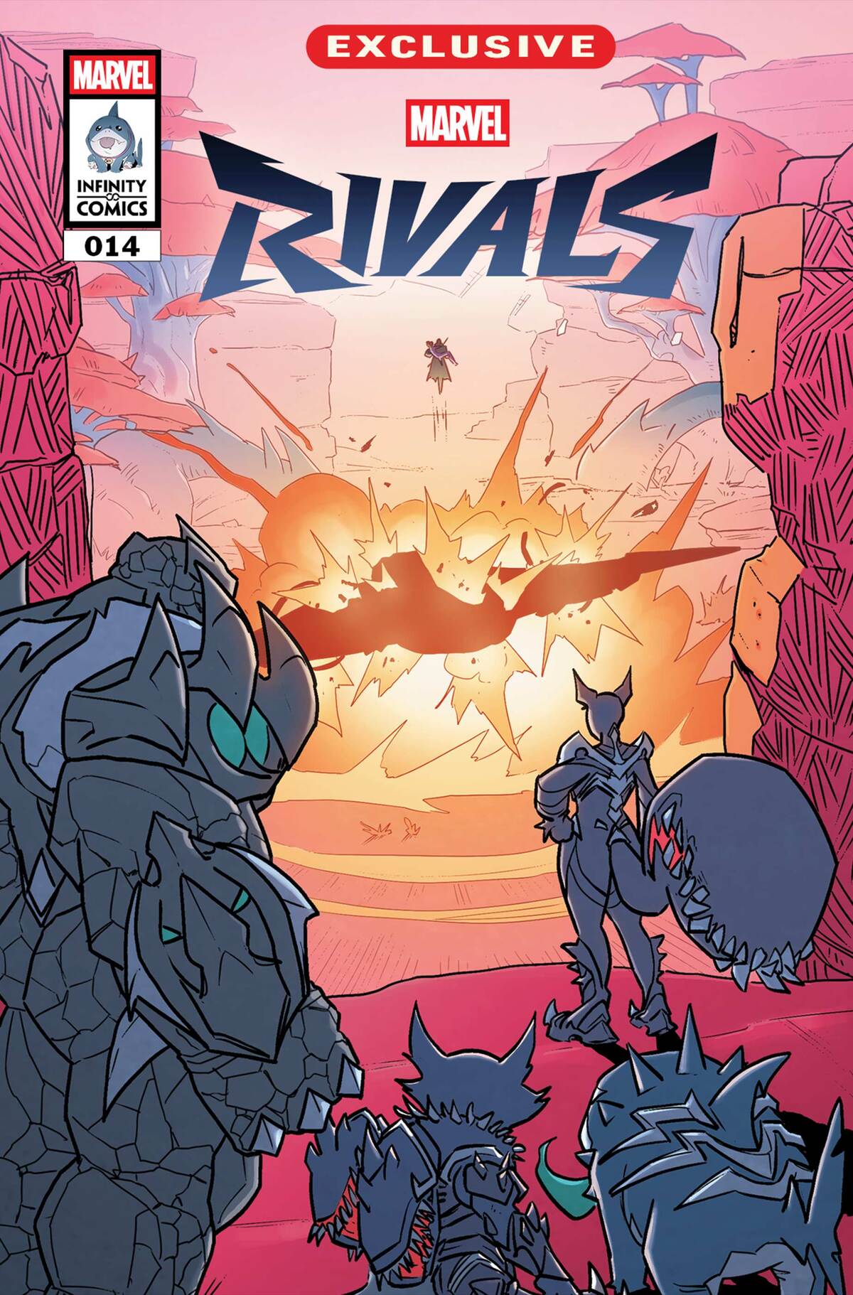Read Marvel Rivals Infinity Comic 2024 EN Manga Online
