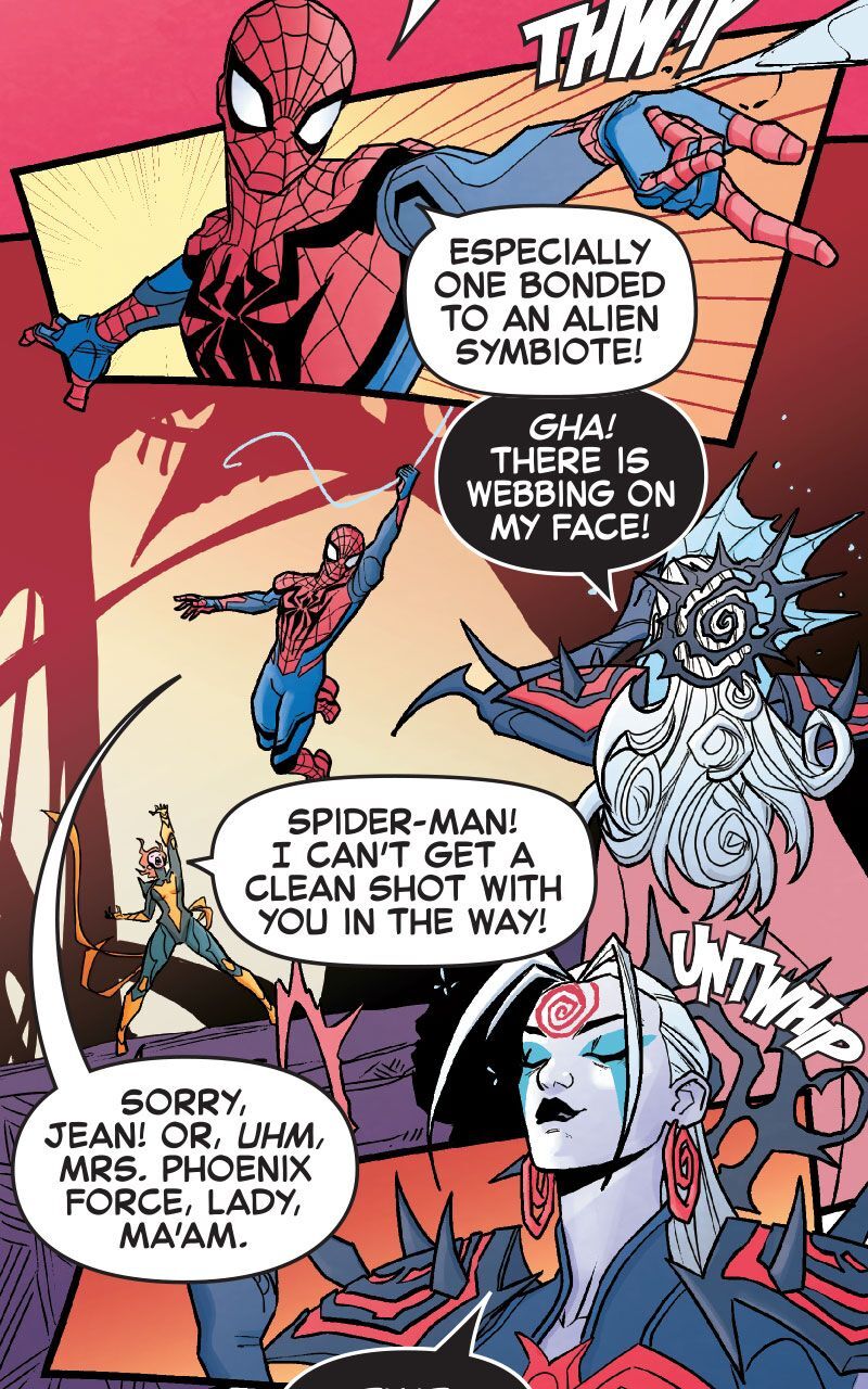 Read Marvel Rivals Infinity Comic 2024 EN Manga Online