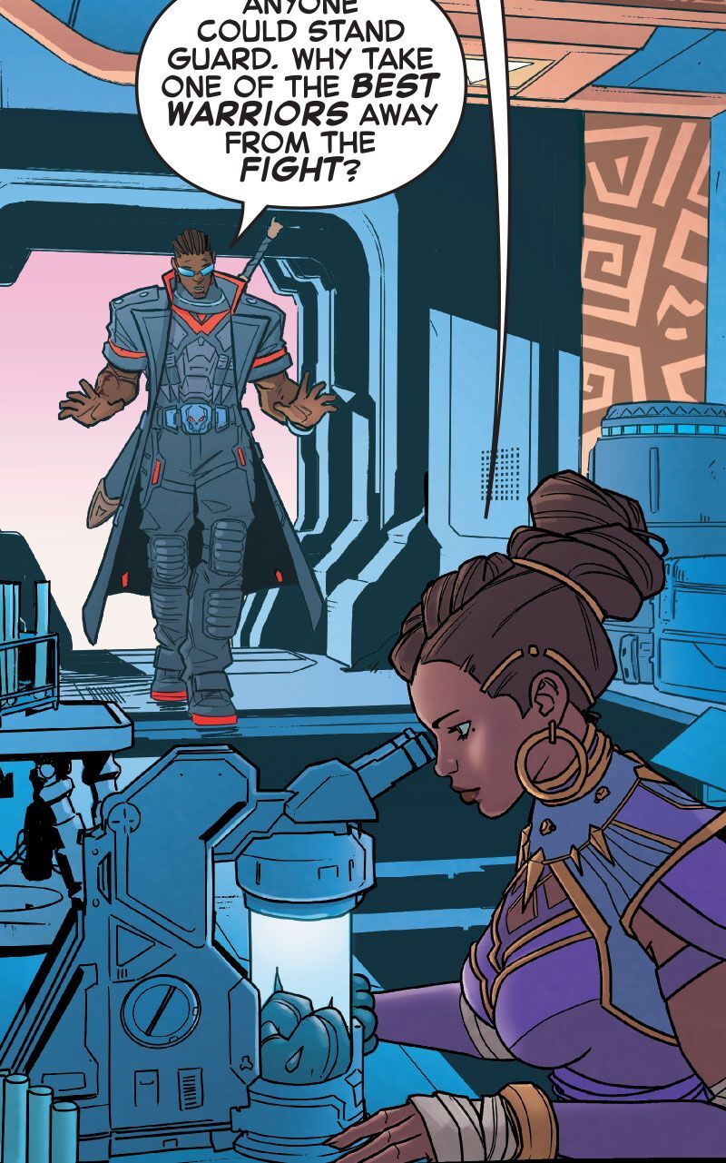Read Marvel Rivals Infinity Comic 2024 EN Manga Online