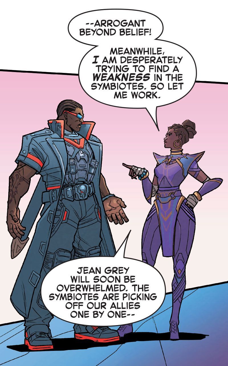 Read Marvel Rivals Infinity Comic 2024 EN Manga Online