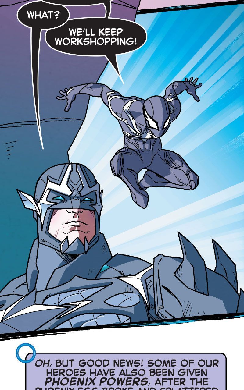Read Marvel Rivals Infinity Comic 2024 EN Manga Online