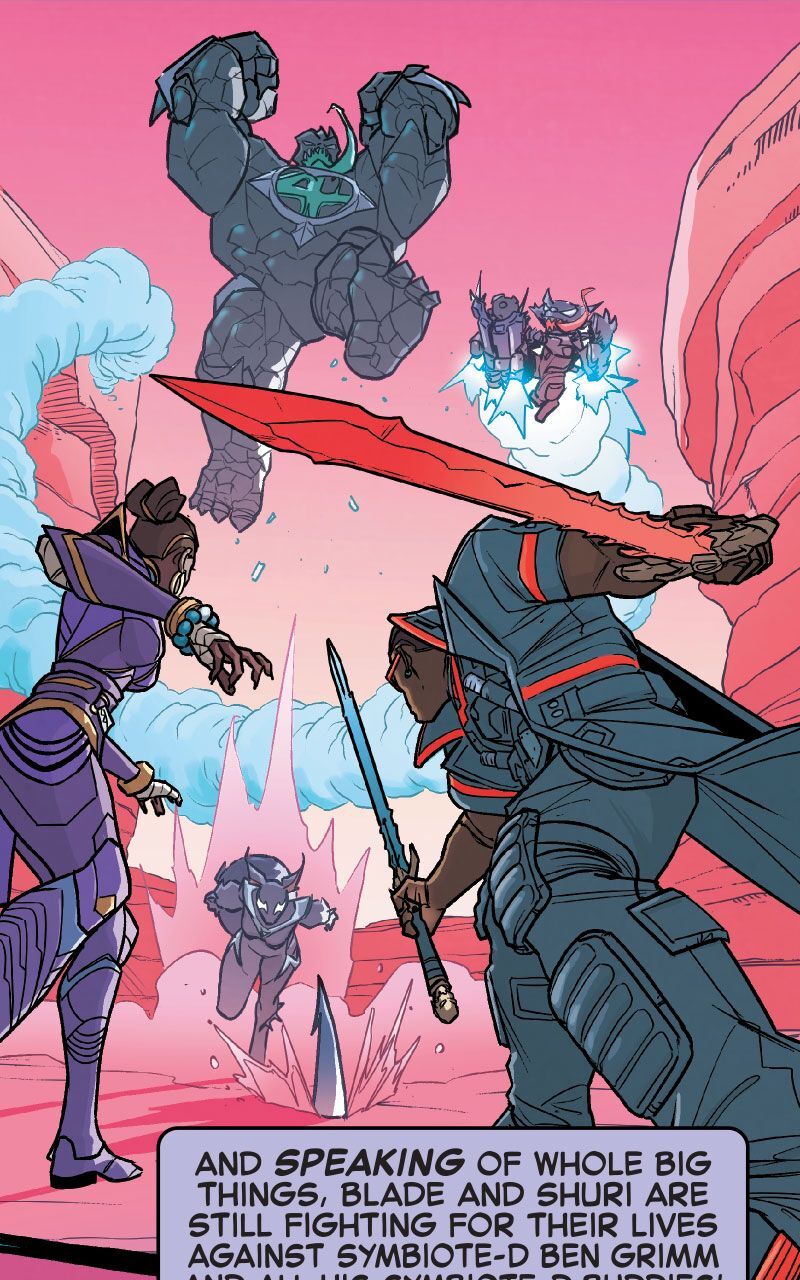 Read Marvel Rivals Infinity Comic 2024 EN Manga Online