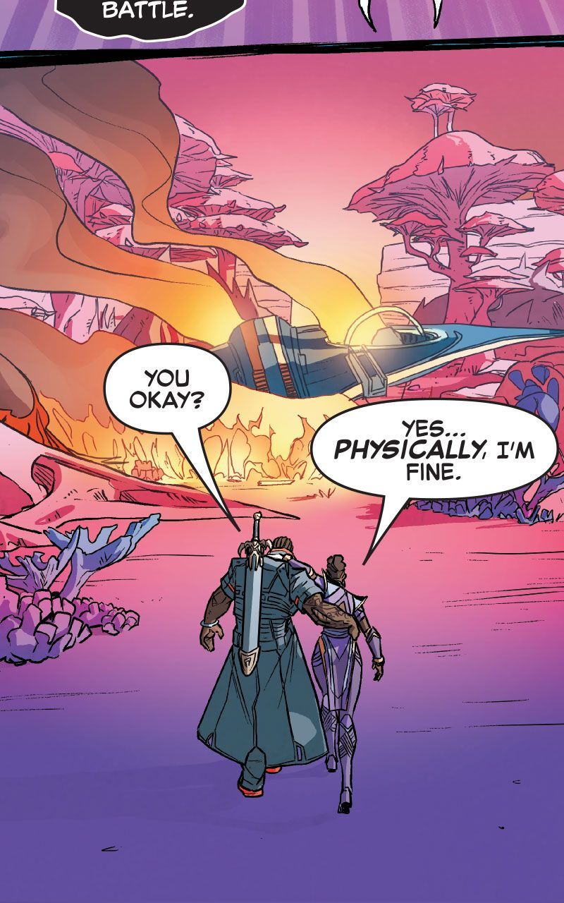 Read Marvel Rivals Infinity Comic 2024 EN Manga Online