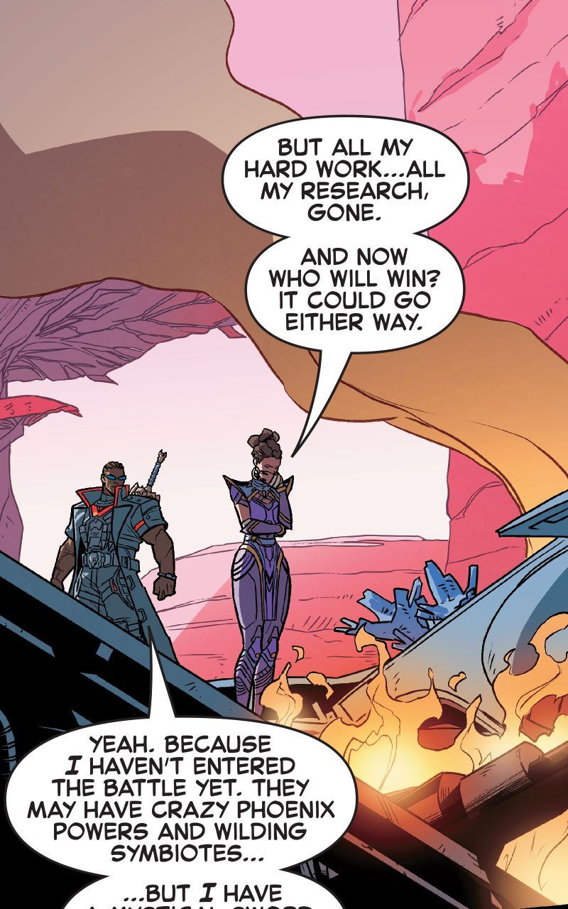 Read Marvel Rivals Infinity Comic 2024 EN Manga Online