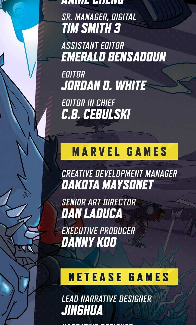 Read Marvel Rivals Infinity Comic 2024 EN Manga Online